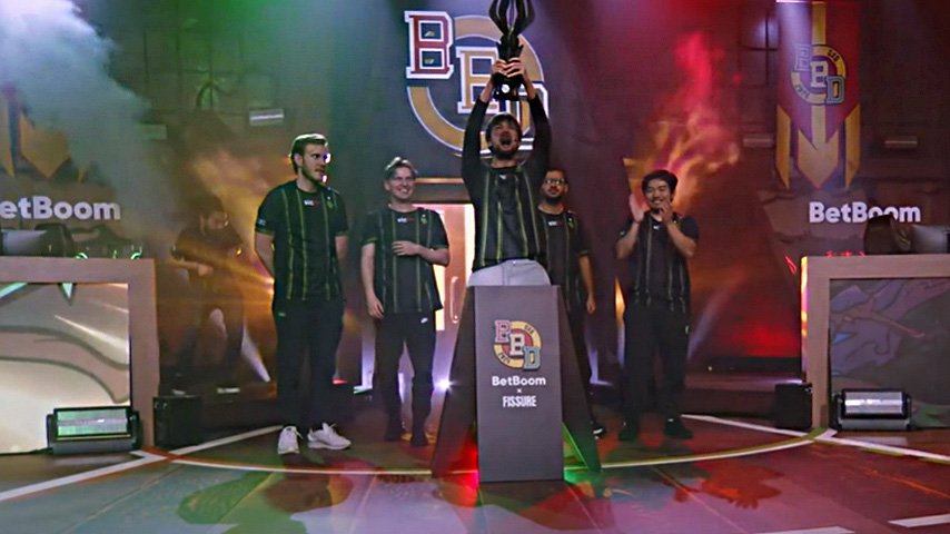 Team Falcons BetBoom Dacha Dubai 2024