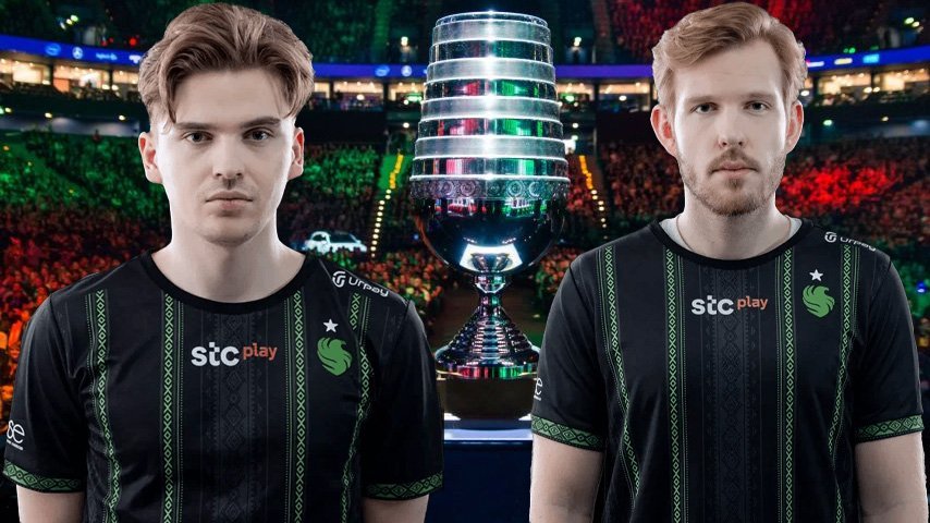 Skiter and Cr1t Team Falcons