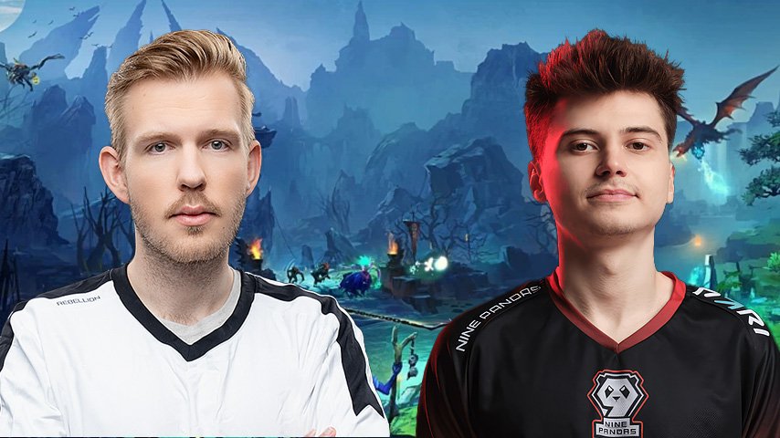 Cr1t and RAMZES66 Dota 2