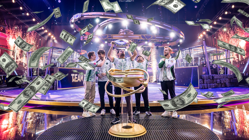 Team Falcons The International 2025