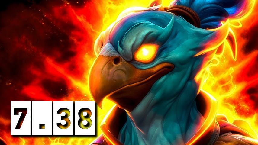 Dota 2 Patch 7.38