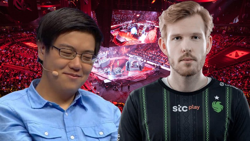 Blitz and Cr1t Dota 2