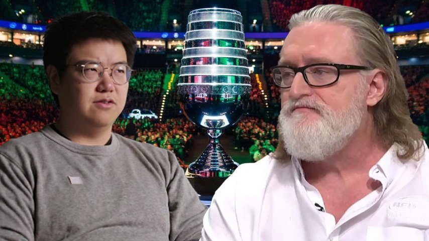 DBlitz and Gaben Dota 2