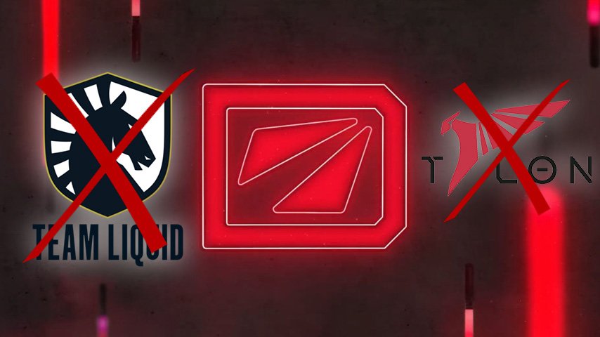 Team Liquid and Talon Esports at DreamLeague Season 21