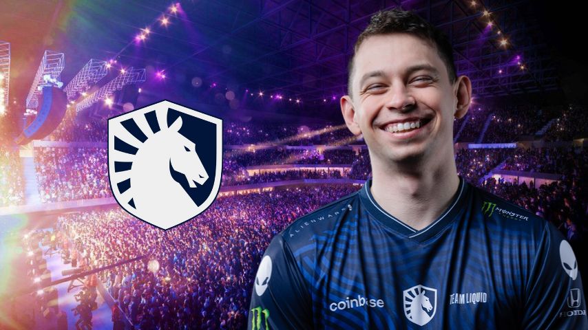 Team Liquid have replaced Nisha