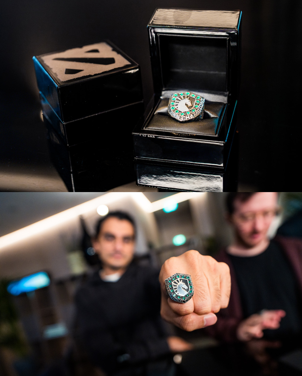 Team Liquid rings