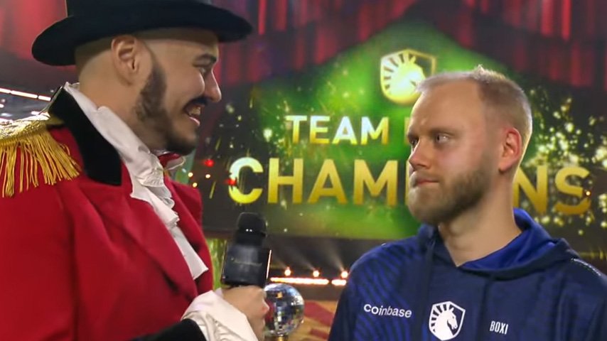 Boxi The International 2024