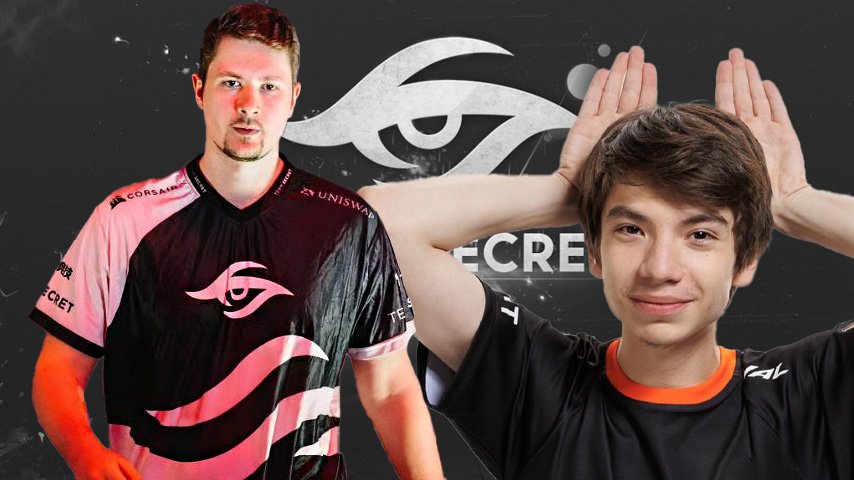Team Secret made unexpected roster changes, - STORM