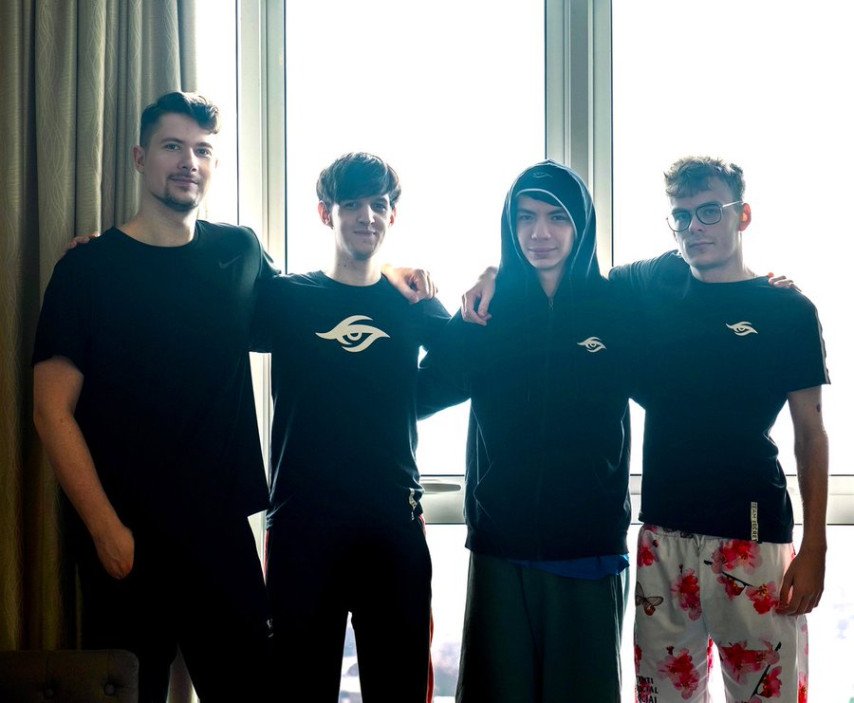 Team Secret with Puppey at ESL One Kuala Lumpur 2023