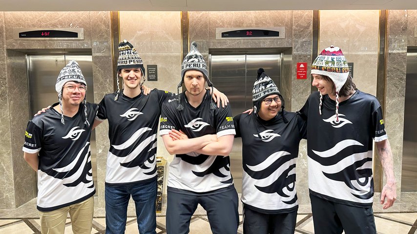 Team Secret Riyadh Masters