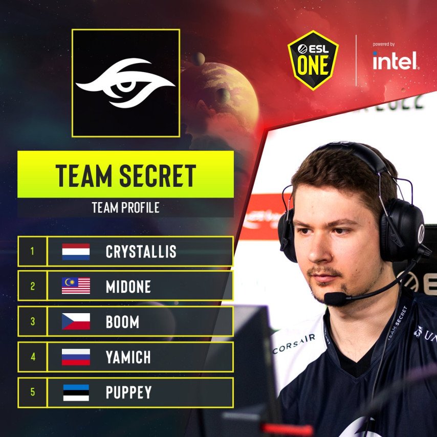 Team Secret Roaster