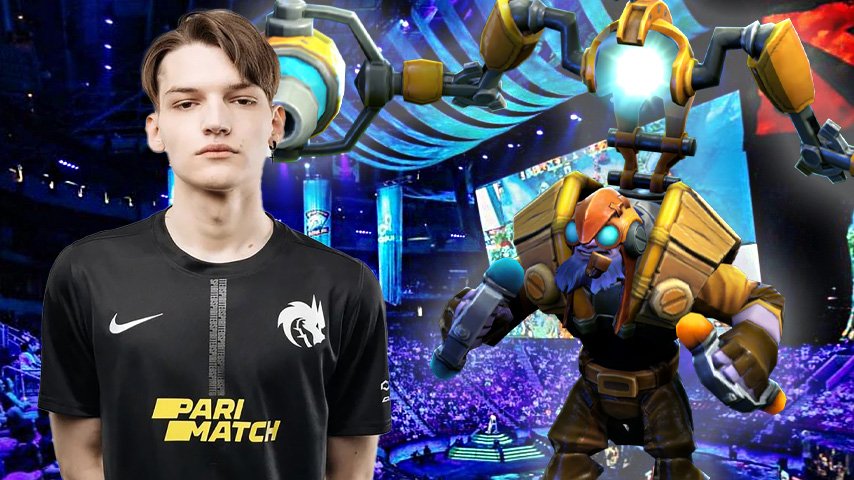 Mira and Tinker Dota 2