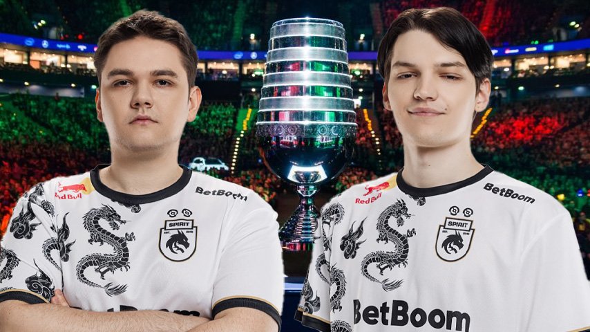 Yatoro and Mira Team Spirit