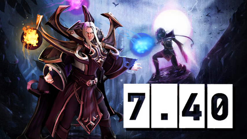 Dota 2 Патч 7.40