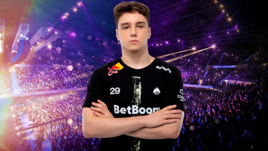 Team Spirit announced a replacement for FISSURE Universe 6