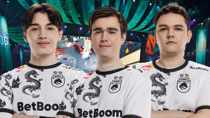 Collapse, Miposhka и Yatoro Team Spirit