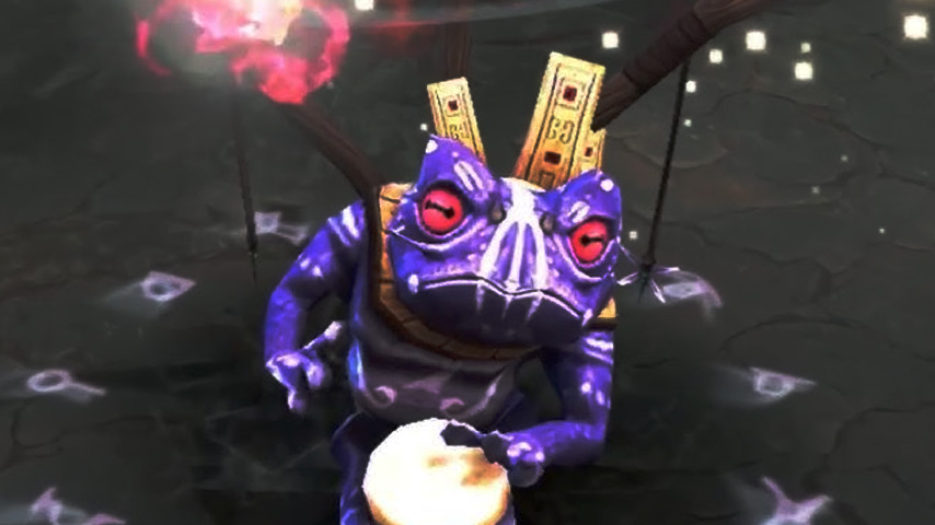 Bard Frog