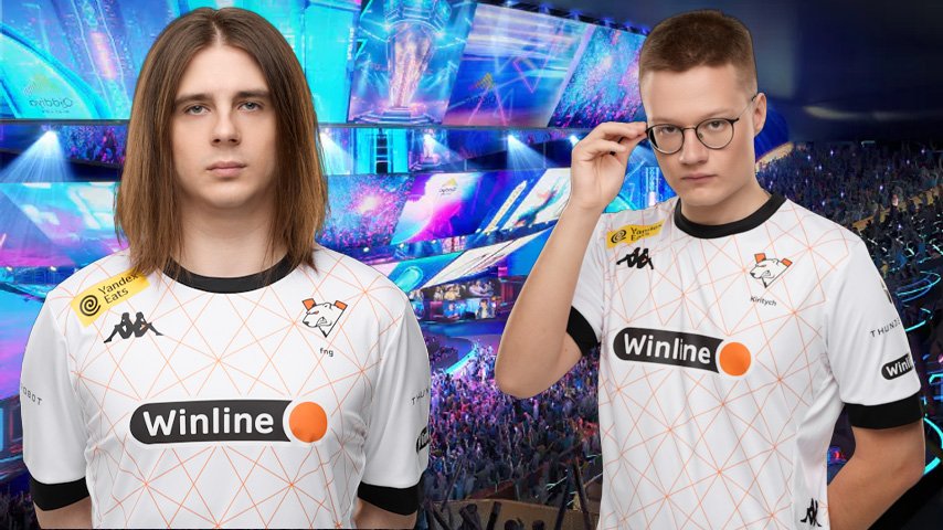 Fng и Kiritych Virtus.pro