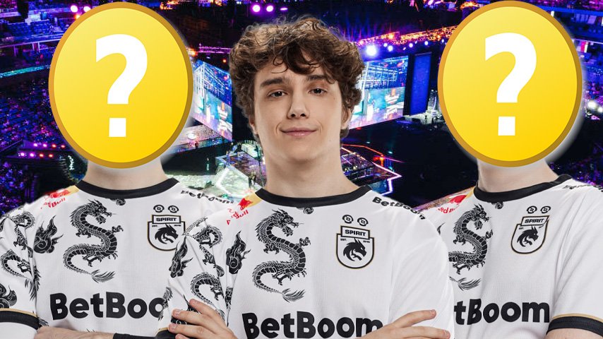 Team Spirit new roster