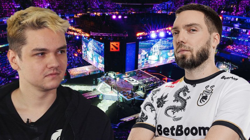 Yatoro and Korb3n Team Spirit