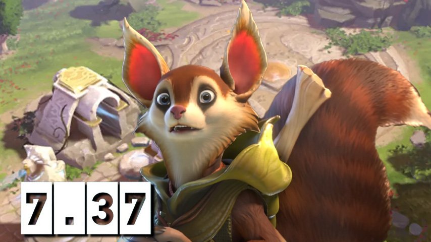 Hoodwink Dota 2 patch 7.37