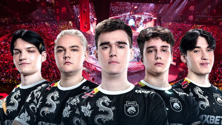 Team Spirit 1win Series Dota 2 Spring