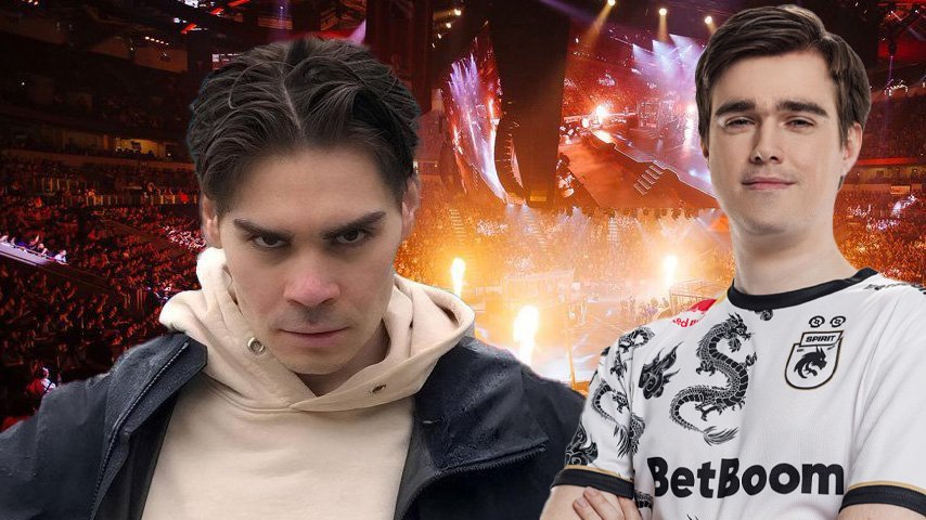 Nix and Miposhka Dota 2