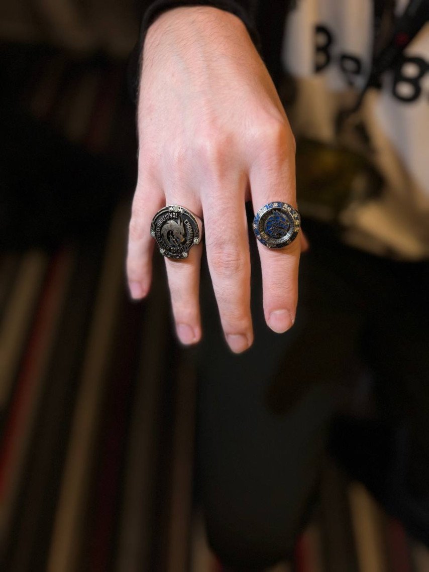 Team Spirit Champion Ring