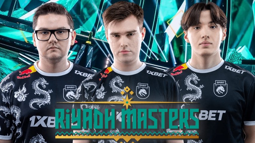 Team Spirit Riyadh Masters 2024