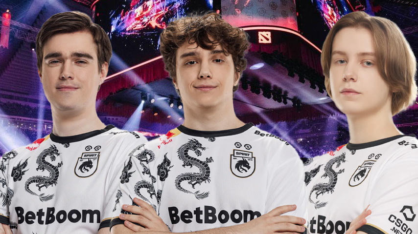 Team Spirit new roster