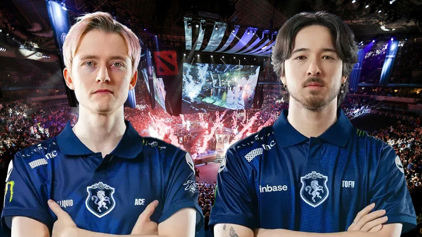 Ace and Tofu Team Liquid