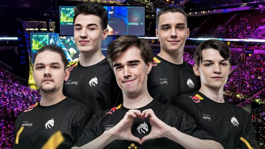 Team Spirit высказались о поражении на TI13