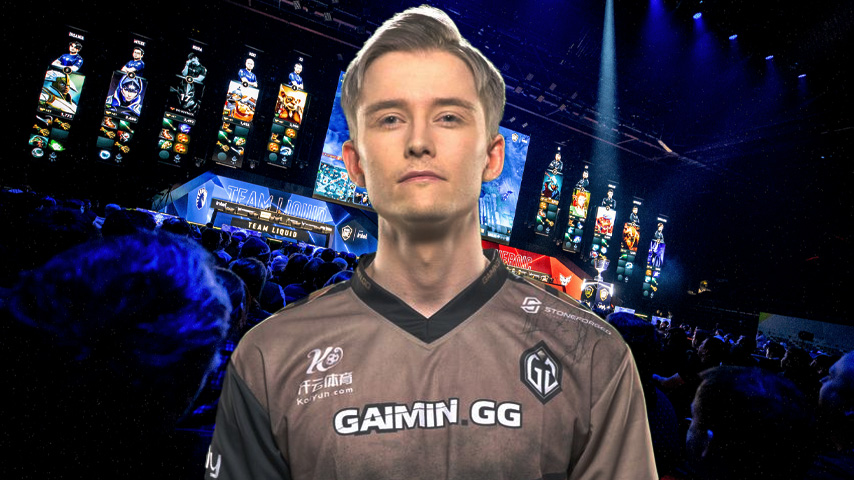 Ace покинул Gaimin Gladiators