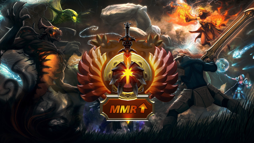 Dota 2 MMR