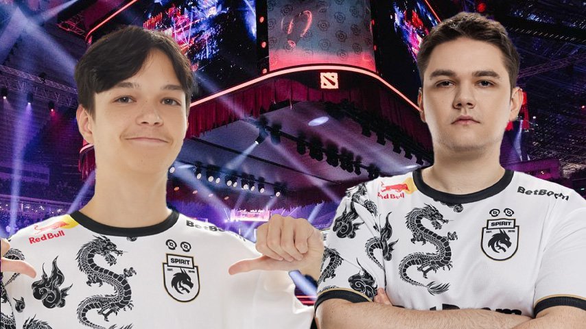 Satanic и Yatoro Team Spirit