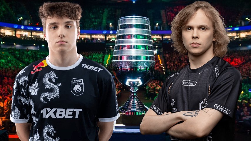 Larl and Dyrachyo Dota 2