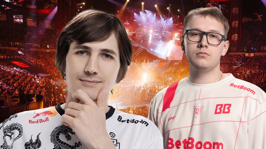 Illidan and Gpk BetBoom Team