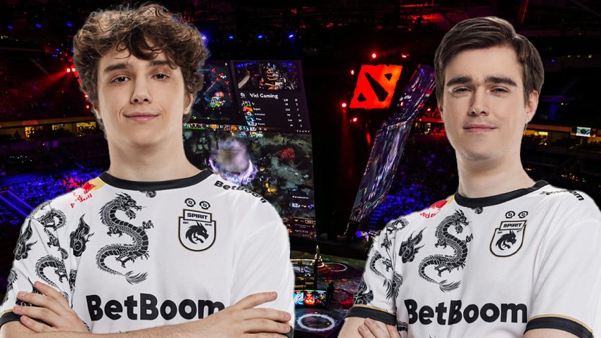 Larl and Miposhka Team Spirit