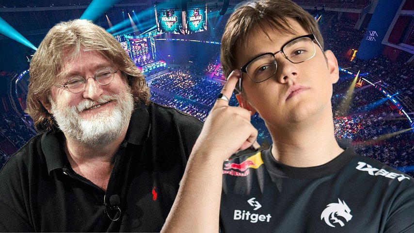 Gaben and Yatoro THe International 2024
