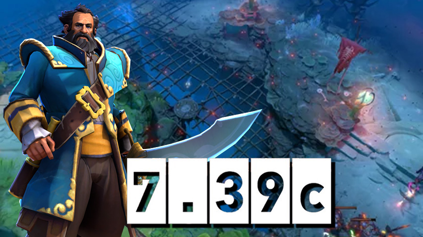 Kunkka Dota 2 Patch 7.39c