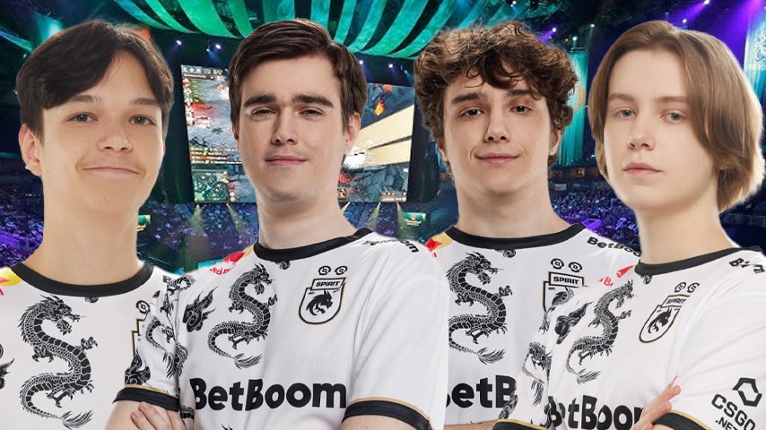 Team Spirit новый состав