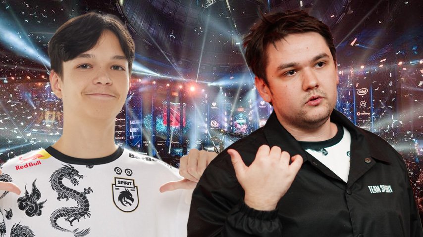 Satanic and Yatoro Team Spirit