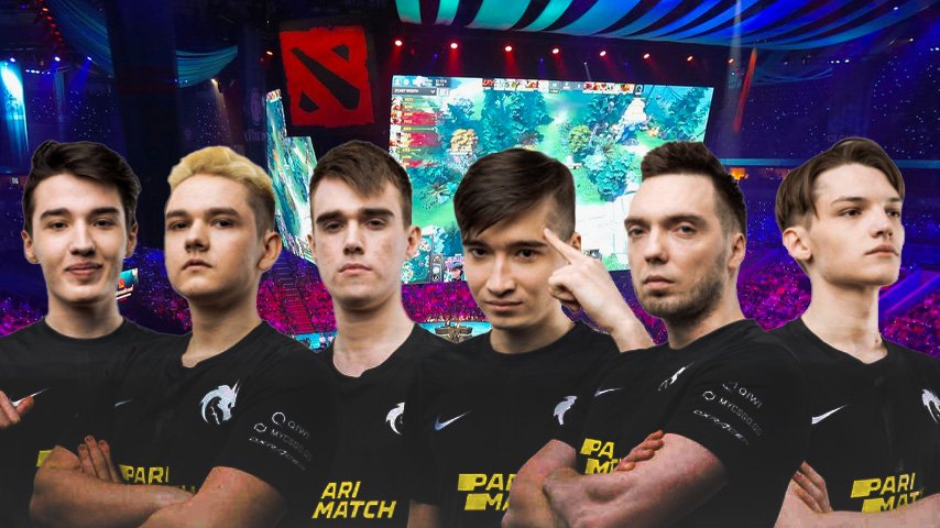 Team Spirit ESL One Birmingham 2024
