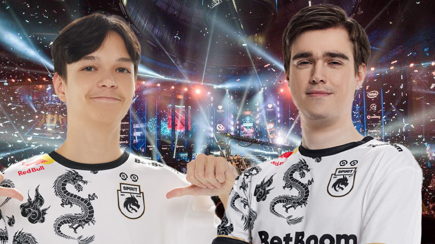 Satanic и Miposhka Team Spirit