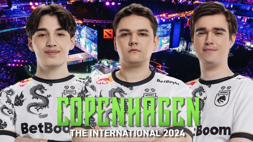 Team Spirt leave The International 2024