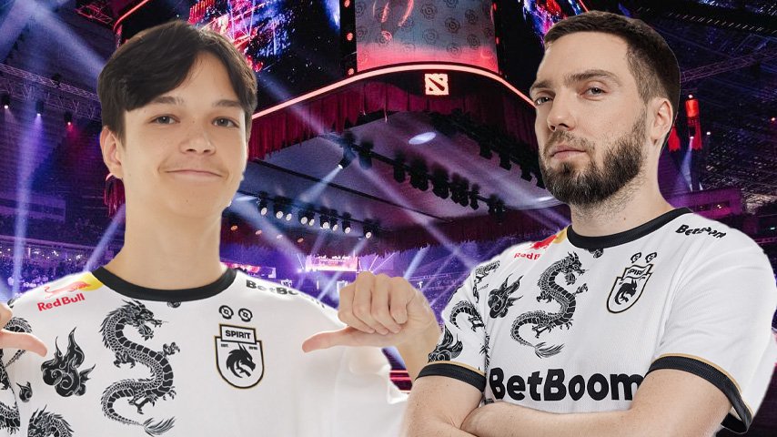 Satanic и Korb3n Team Spirit