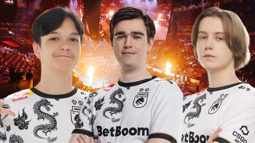 Team Spirit new roster