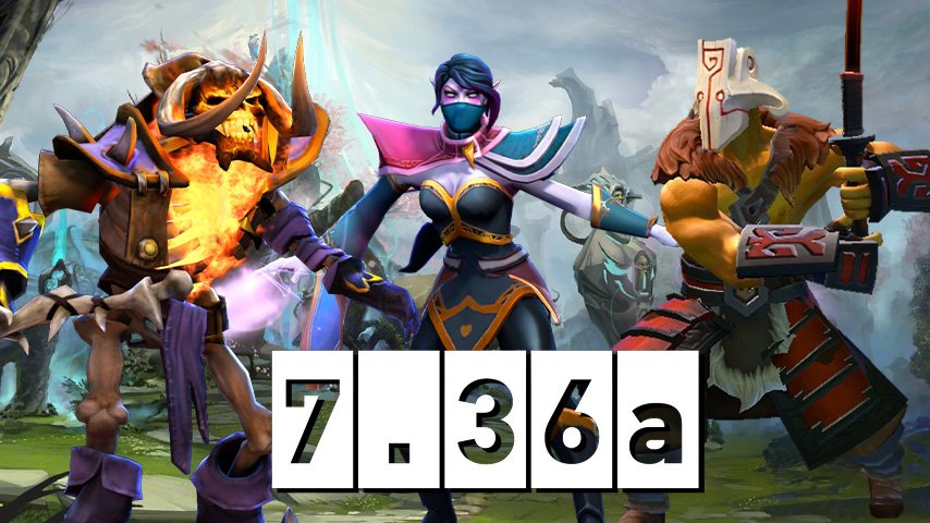 Dota 2 Patch 7.36a лучшие герои для MMR