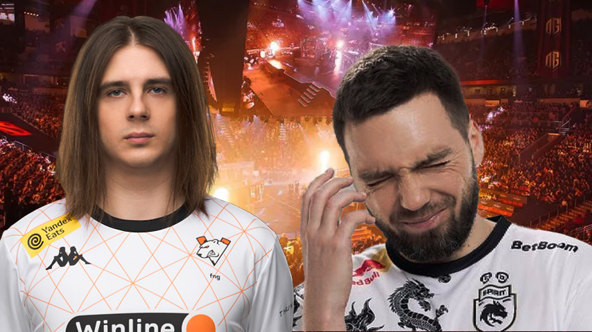 Fng and Korb3n Team Spirit