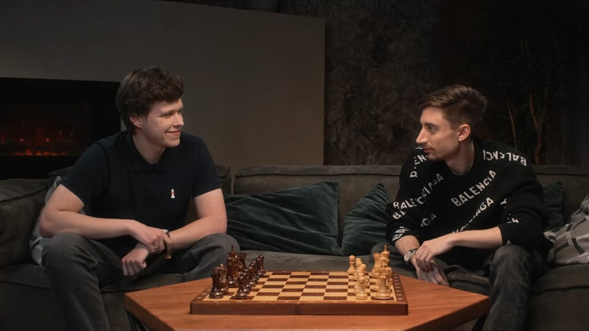 duhless and konevlad Team Spirit